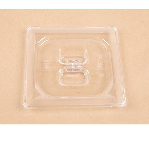 (image for) Silver King 352761/6 SIZE PLSTIC PAN CVR CLEAR